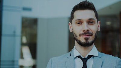 Portrait of a real estate developer